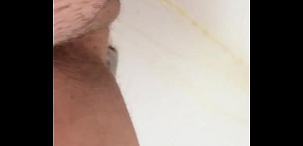  Pissing in my bath tub and playing